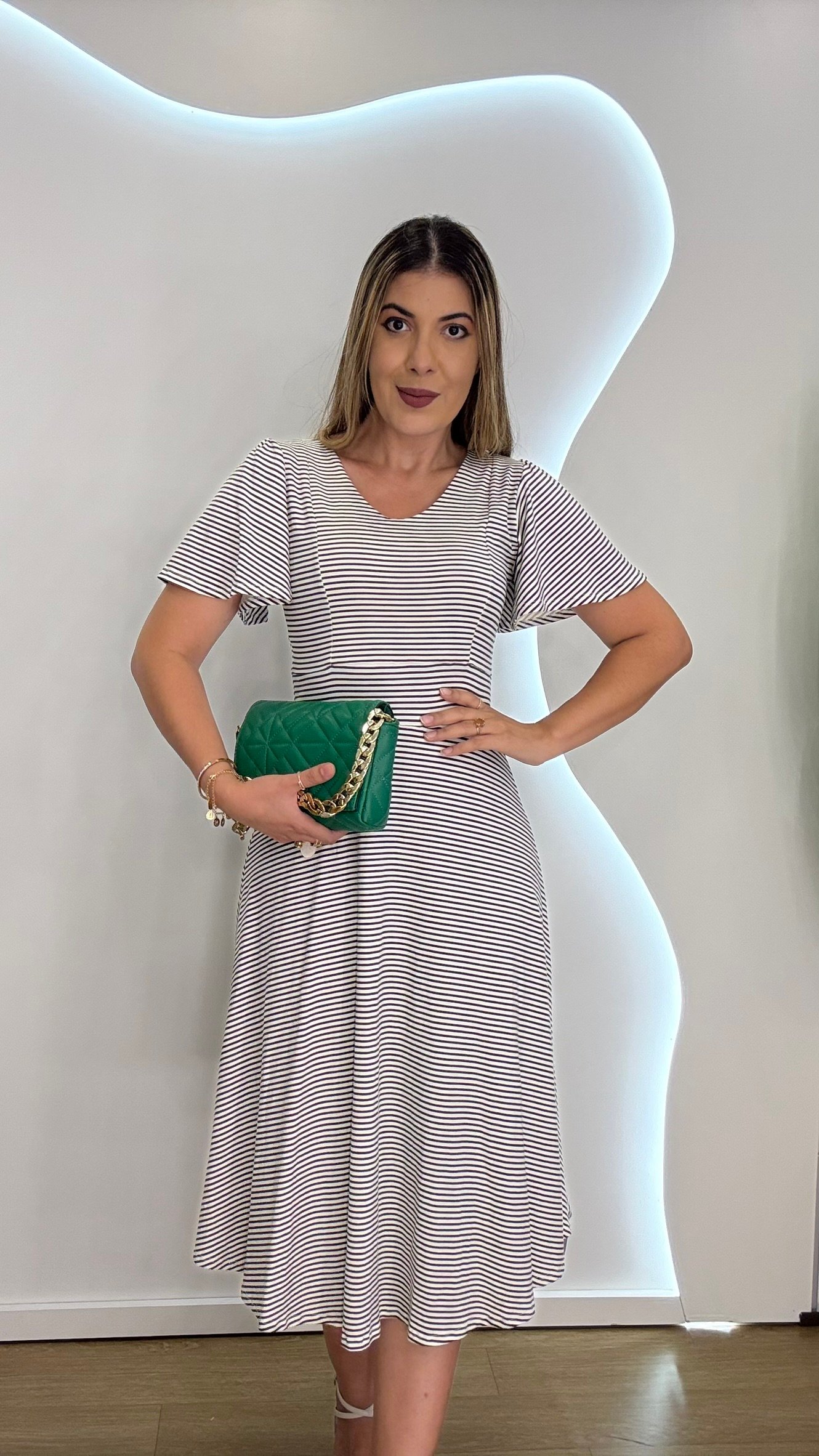 VESTIDO MARCIA - CORES