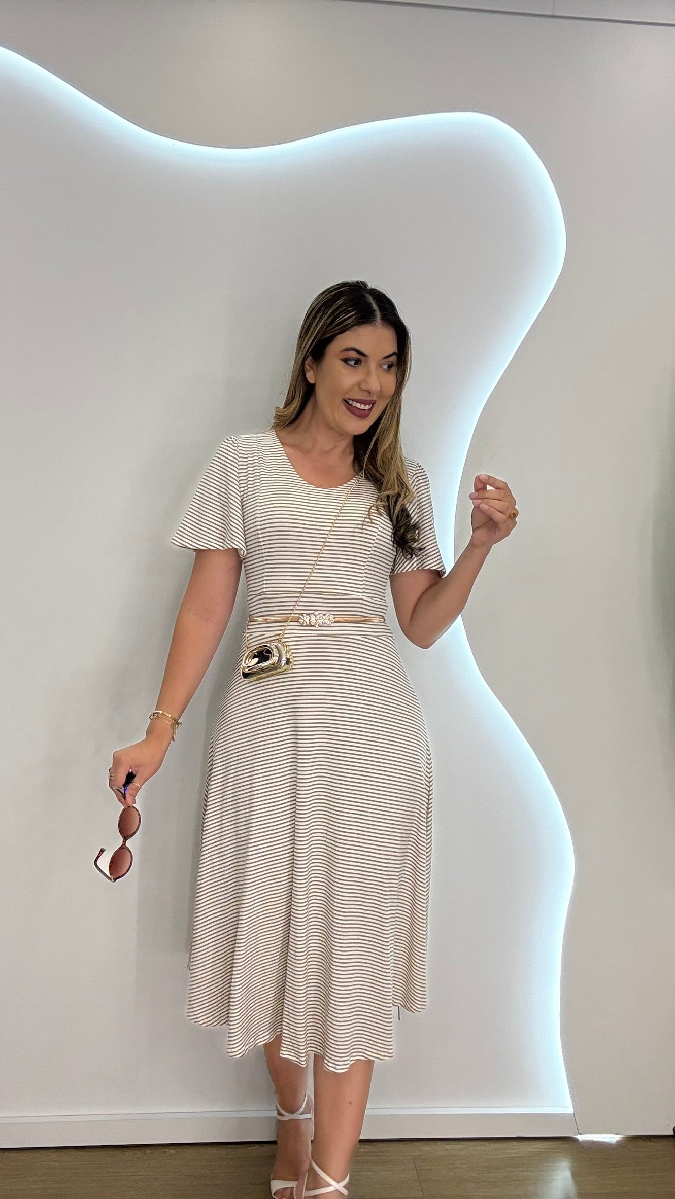 VESTIDO MARCIA - CORES