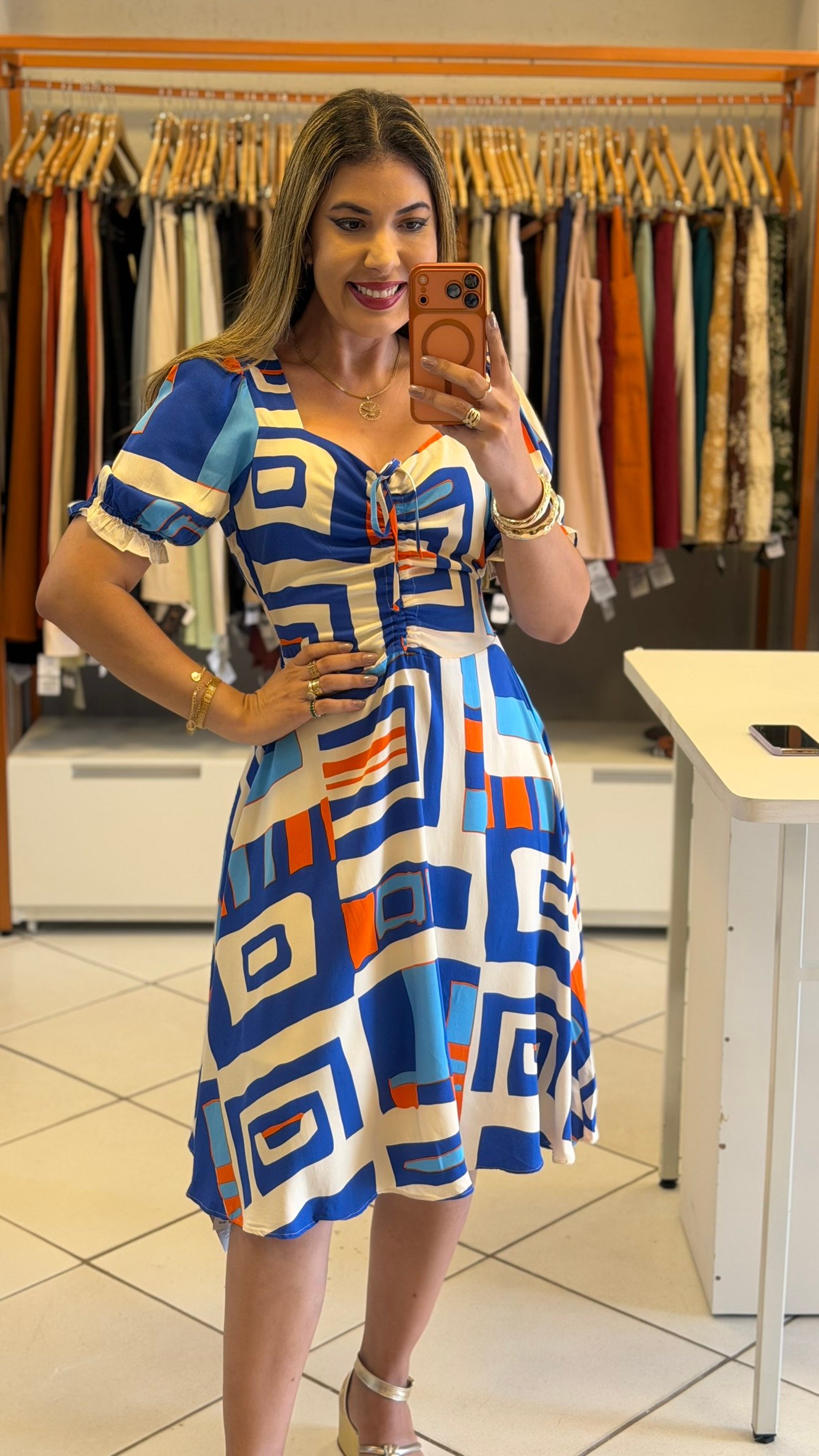 VESTIDO LARA - CORES