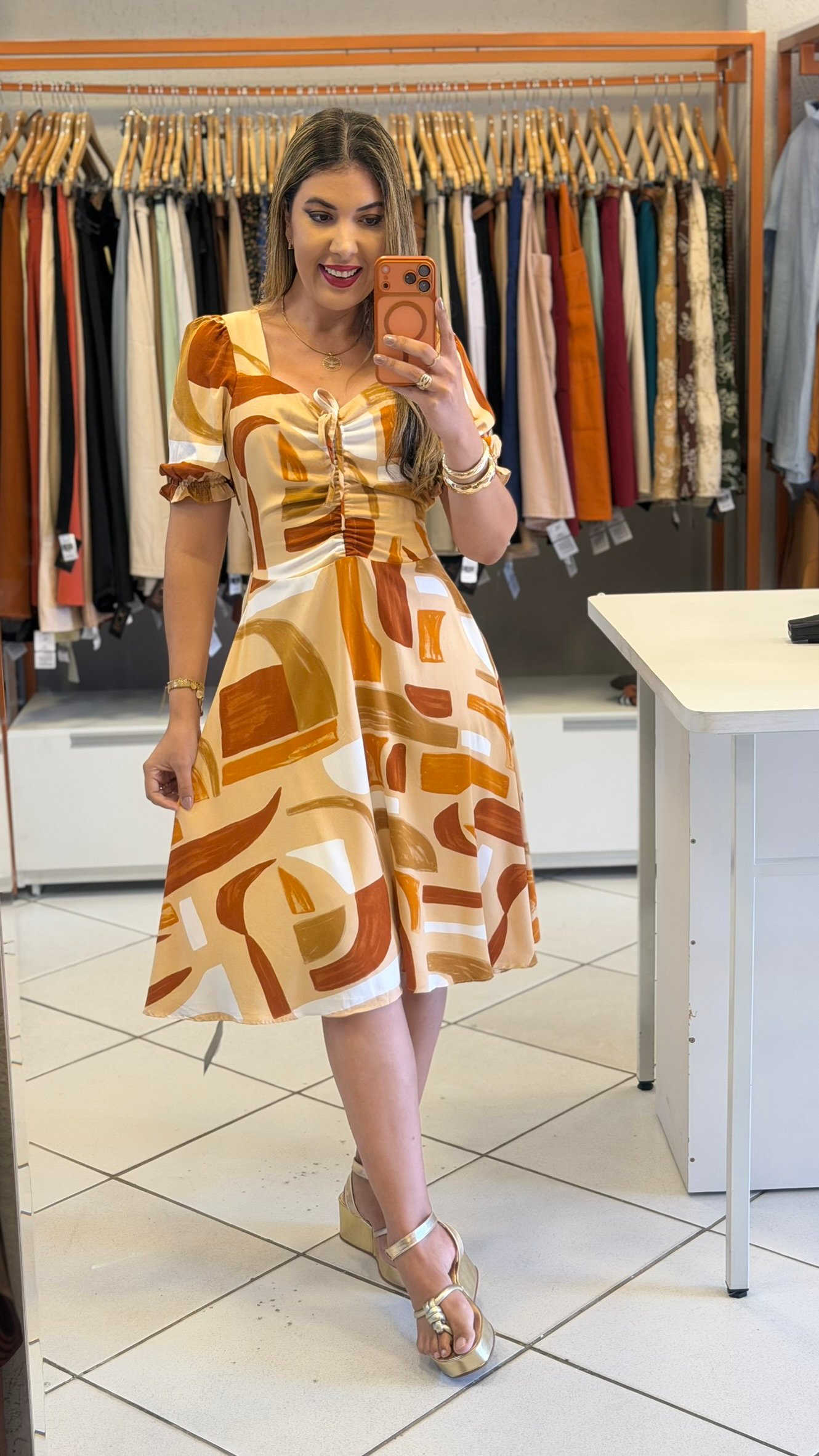 VESTIDO LARA - CORES