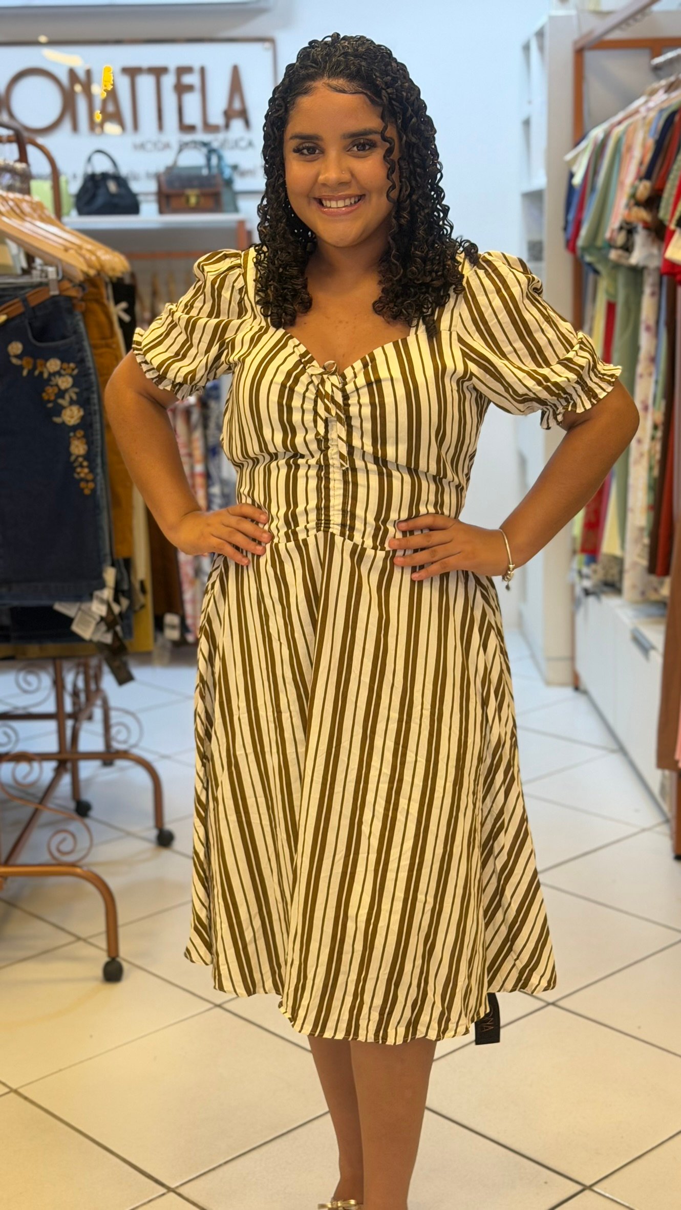 VESTIDO LARA - CORES