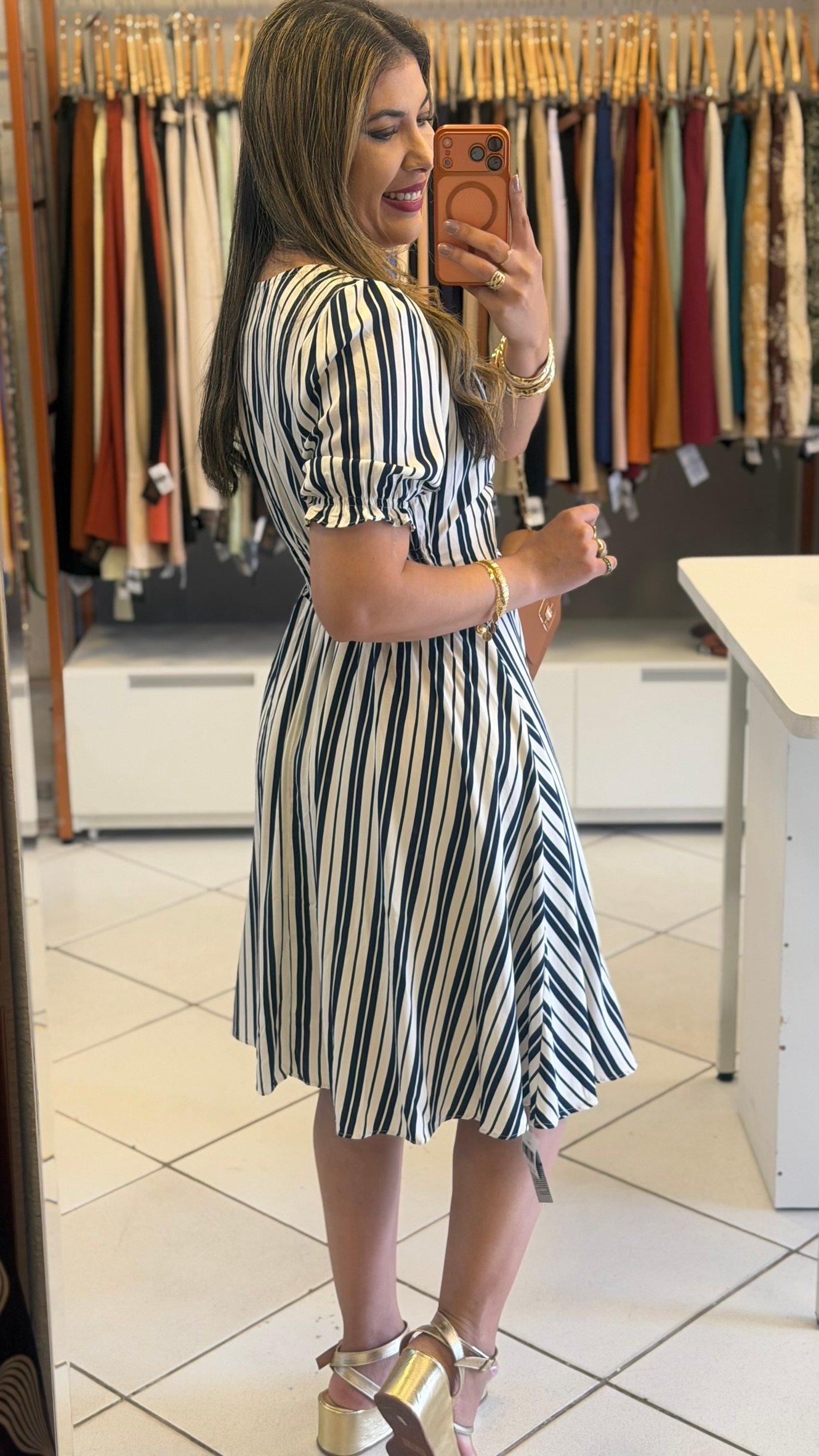 VESTIDO LARA - CORES