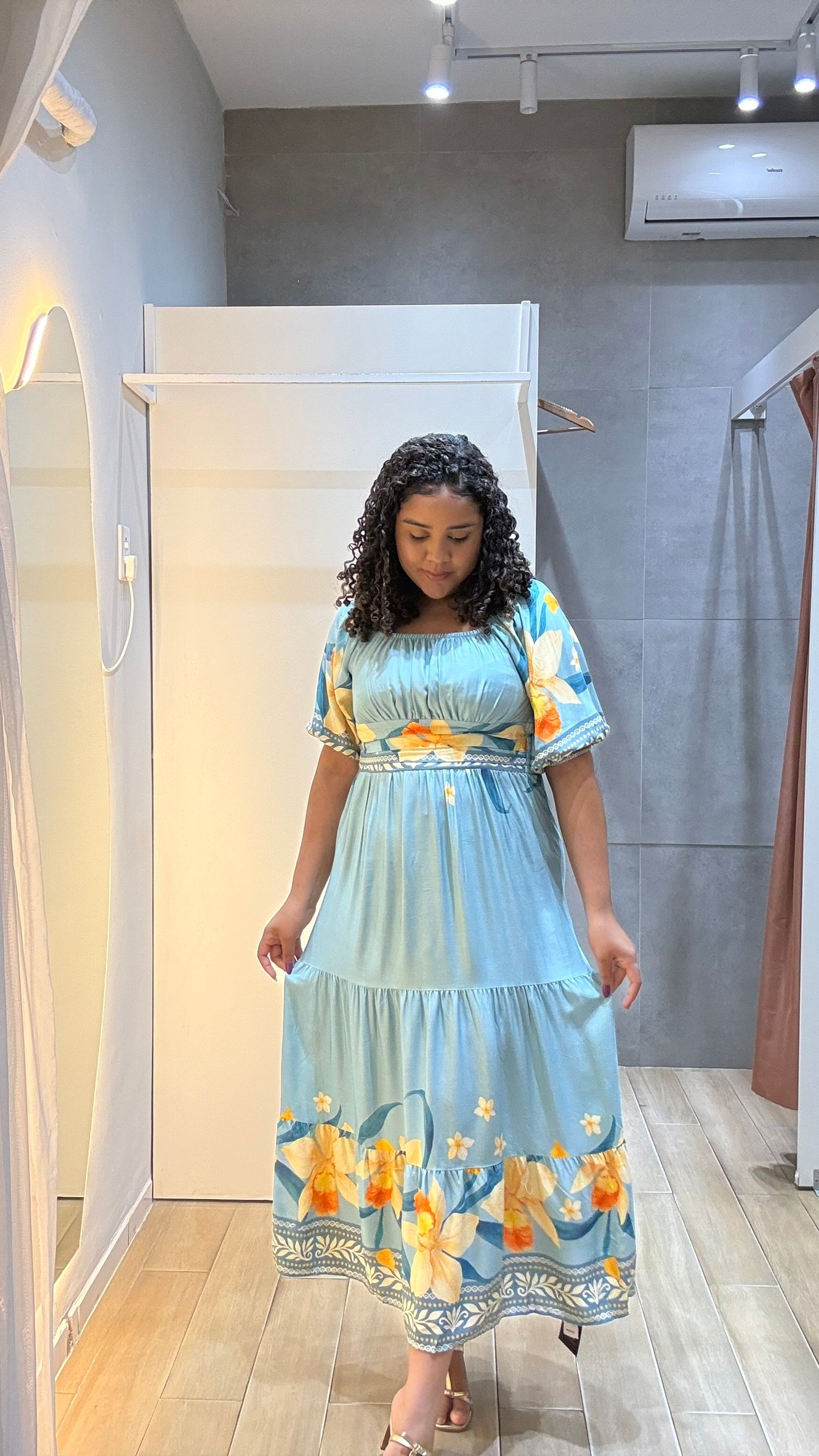 VESTIDO MARIANE - CORES