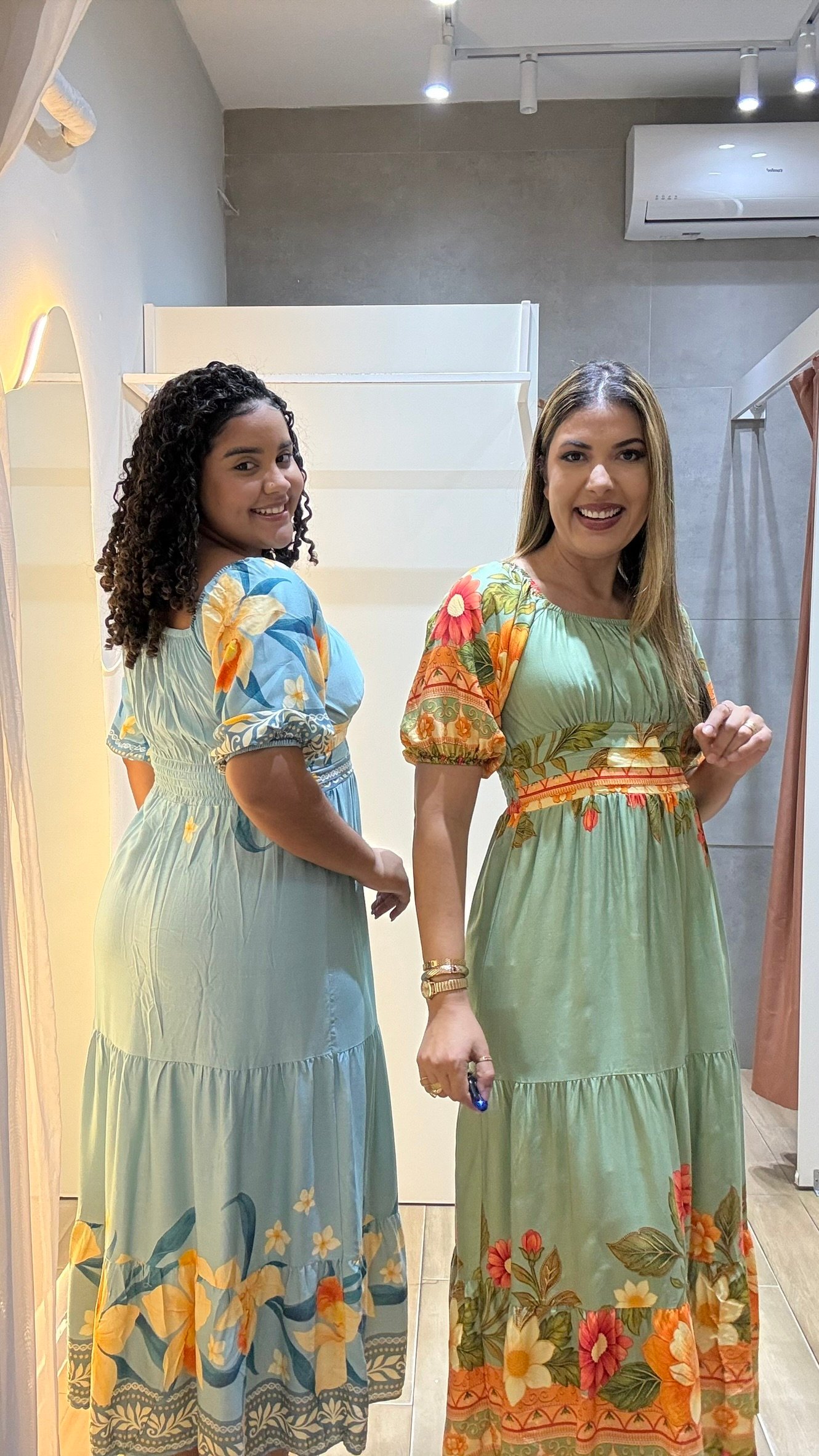 VESTIDO MARIANE - CORES