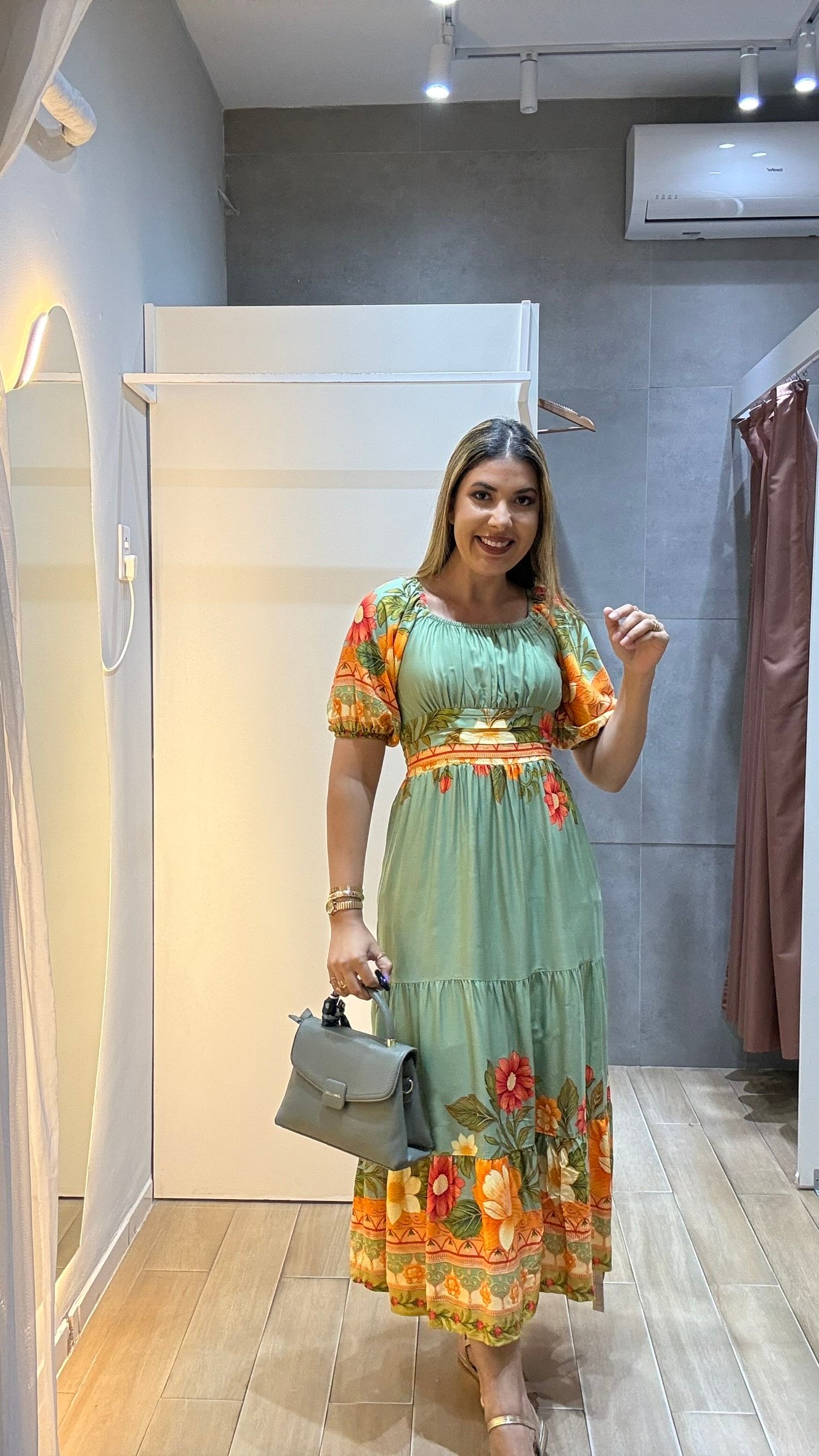 VESTIDO MARIANE - CORES