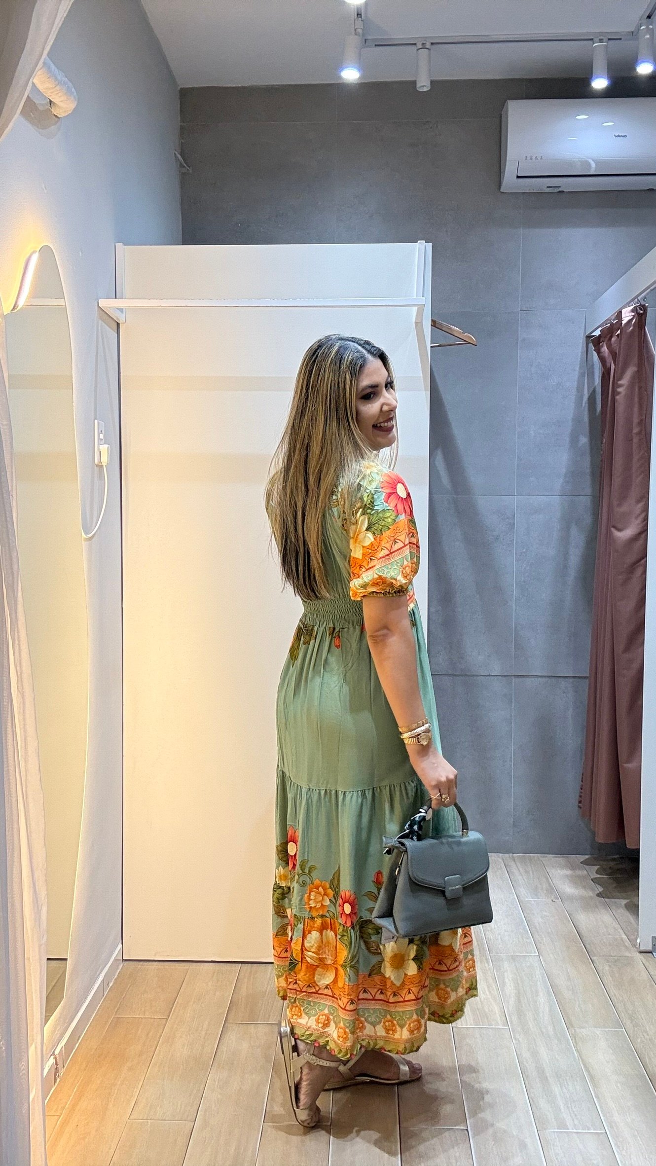 VESTIDO MARIANE - CORES