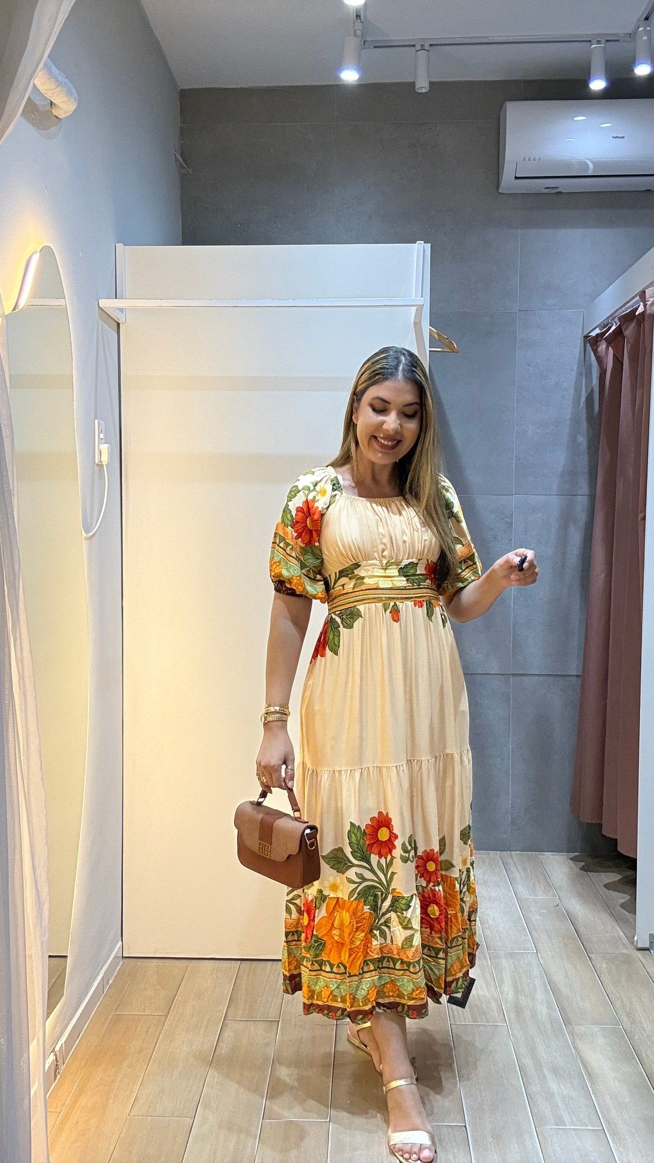 VESTIDO MARIANE - CORES
