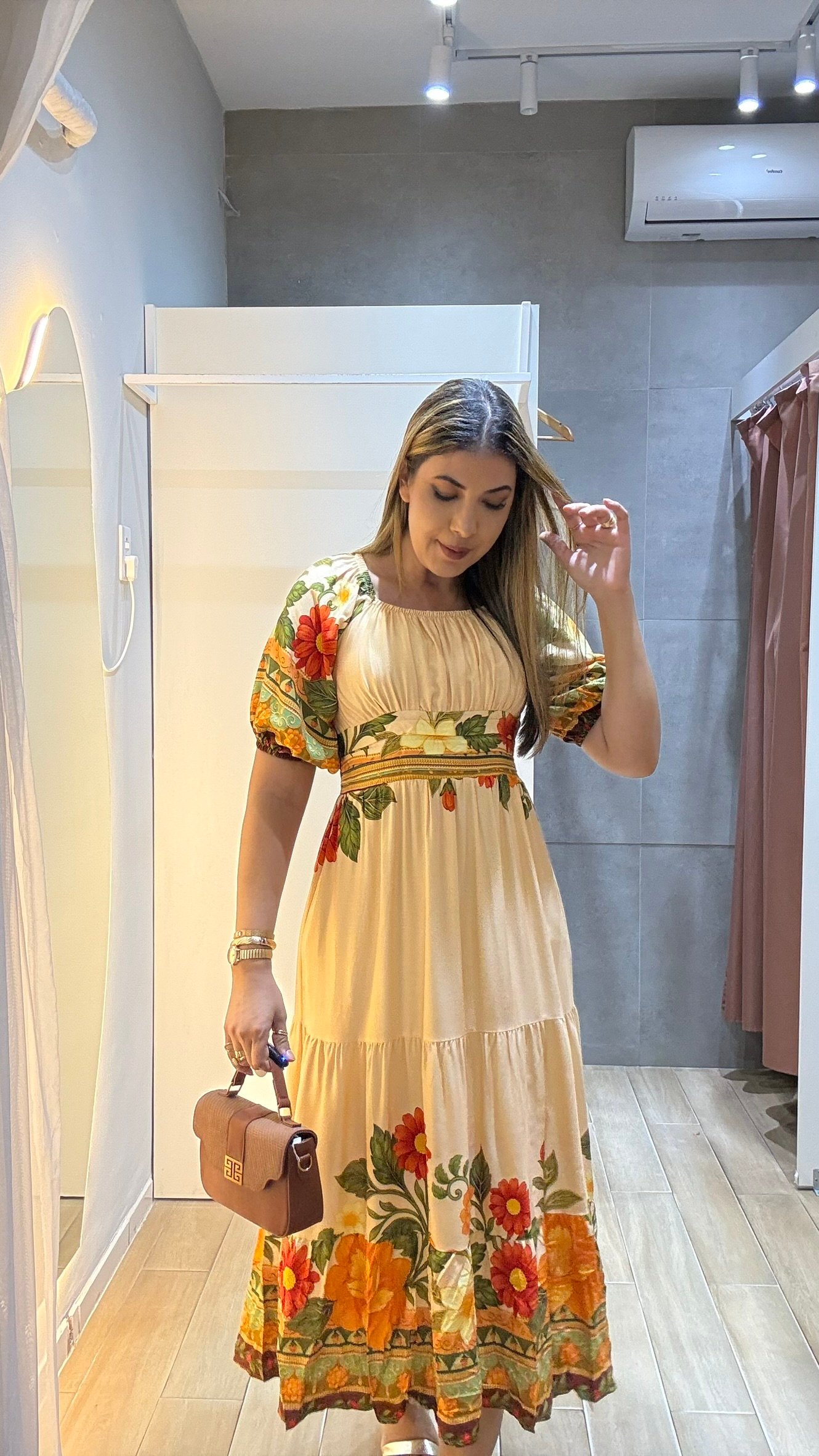 VESTIDO MARIANE - CORES
