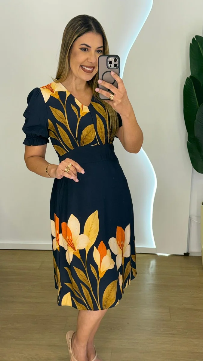 VESTIDO ANTONIA - CORES