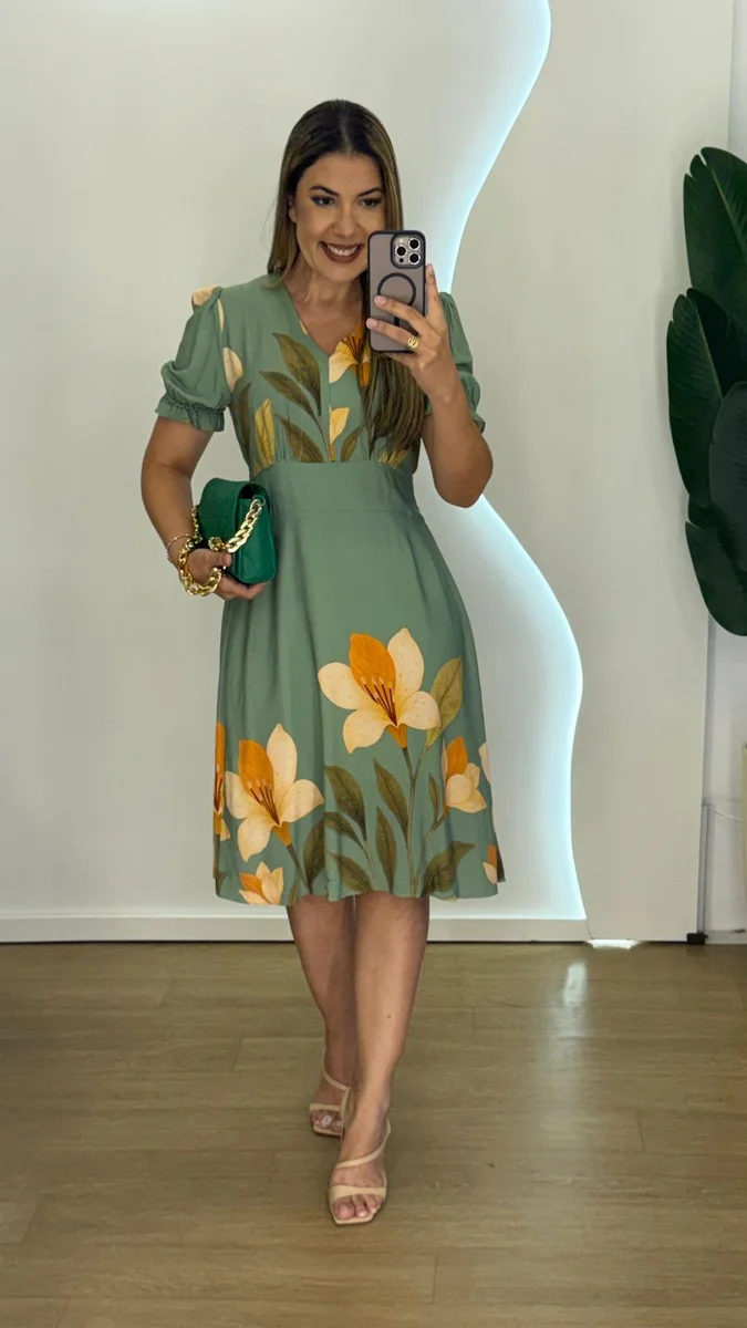 VESTIDO ANTONIA - CORES