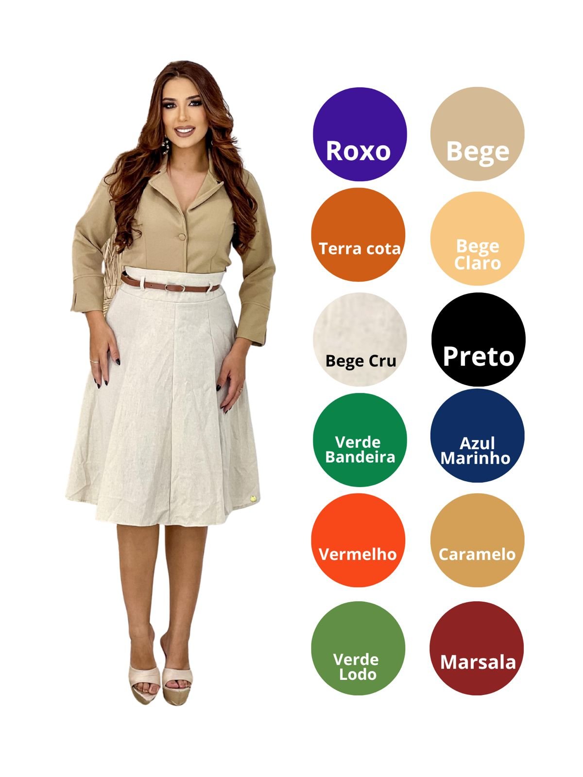 SAIA EM LINHO