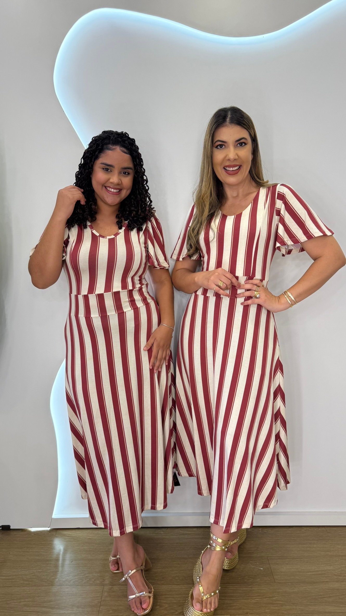 VESTIDO MARCIA - CORES
